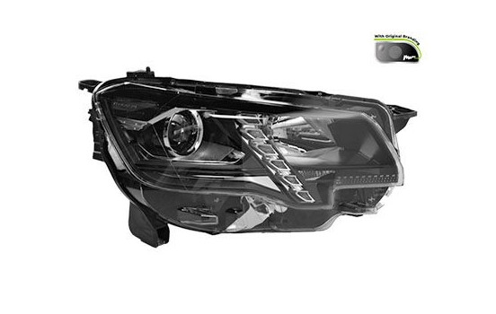 Headlight 4091964V Van Wezel