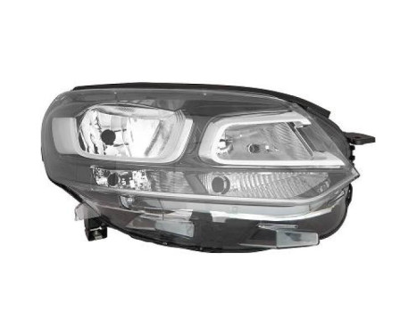 Headlight 4098080 Diederichs