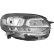 Headlight 4098080 Diederichs