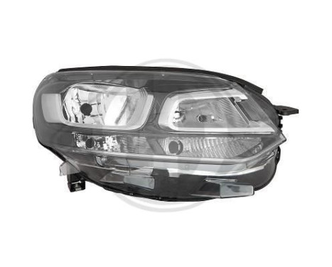 Headlight 4098080 Diederichs, Image 2