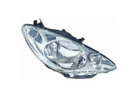 Headlight 4211180 Diederichs
