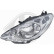 Headlight 4211181 Diederichs, Thumbnail 2