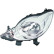 Headlight 4211981 Diederichs