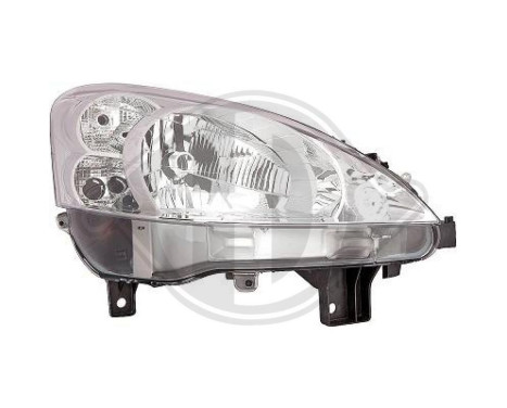 Headlight 4213682 Diederichs, Image 2