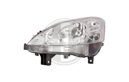 Headlight 4213683 Diederichs, Image 2