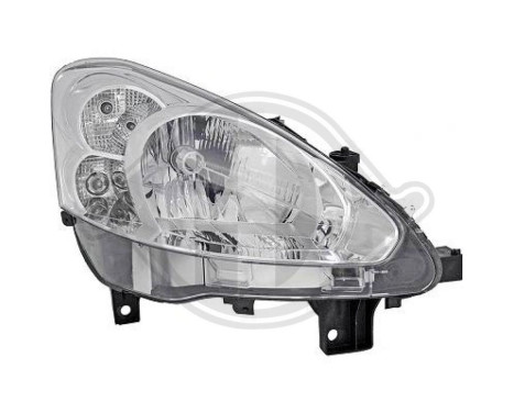 Headlight 4213882 Diederichs, Image 2