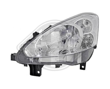 Headlight 4213883 Diederichs, Image 2