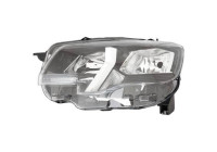 Headlight 4214880 Diederichs