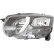 Headlight 4214880 Diederichs