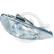 Headlight 4225980 Diederichs, Thumbnail 2