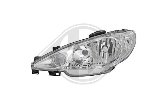Headlight 4225983 Diederichs, Image 2