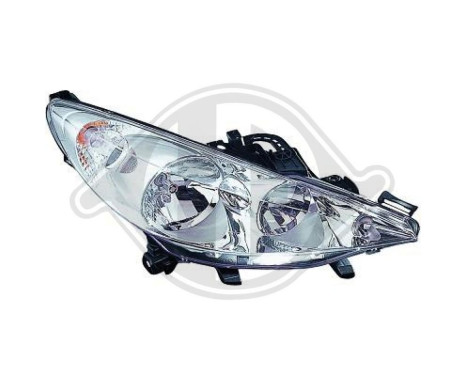 Headlight 4226980 Diederichs, Image 2