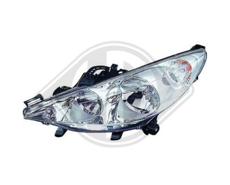Headlight 4226981 Diederichs, Image 2