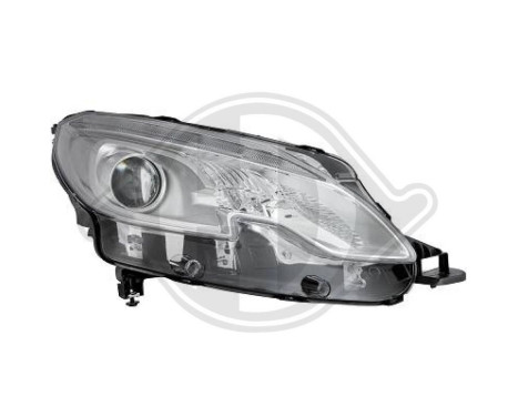 Headlight 4227682 Diederichs, Image 2
