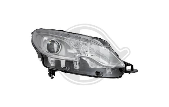 Headlight 4227682 Diederichs, Image 2
