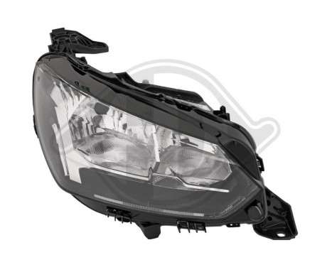 Headlight 4228986 Diederichs