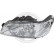Headlight 4233183 Diederichs, Thumbnail 3