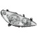 Headlight 4234982 Diederichs