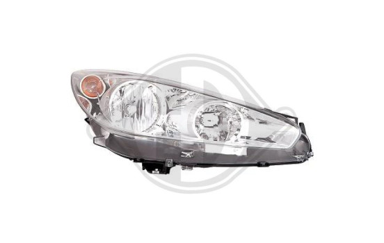Headlight 4235181 Diederichs, Image 2