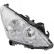 Headlight 4235482 Diederichs