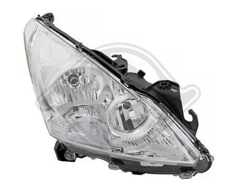 Headlight 4235482 Diederichs, Image 3
