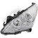 Headlight 4235483 Diederichs, Thumbnail 2