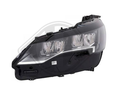 Headlight 4236781 Diederichs, Image 2