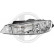Headlight 4242981 Diederichs, Thumbnail 2