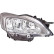 Headlight 4244080 Diederichs