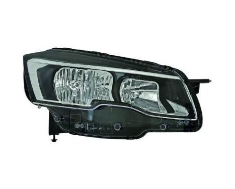 Headlight 4244182 Diederichs