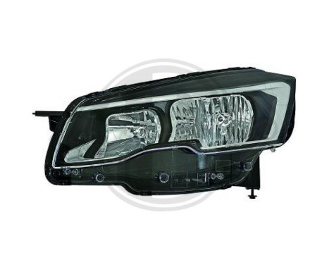 Headlight 4244183 Diederichs, Image 2