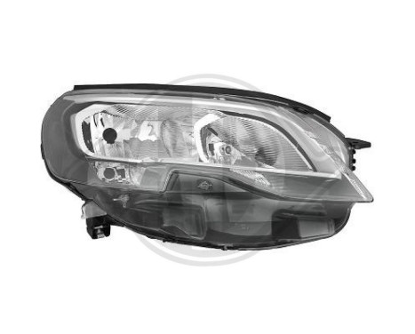 Headlight 4292980 Diederichs, Image 2