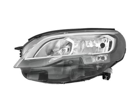 Headlight 4292981 Diederichs