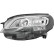 Headlight 4292981 Diederichs