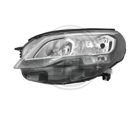 Headlight 4292981 Diederichs, Image 2