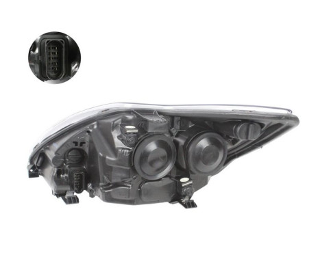 Headlight 431-1181RMLDEM2 Depo, Image 2