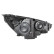 Headlight 431-11C9LMLEMD2 Depo, Thumbnail 5