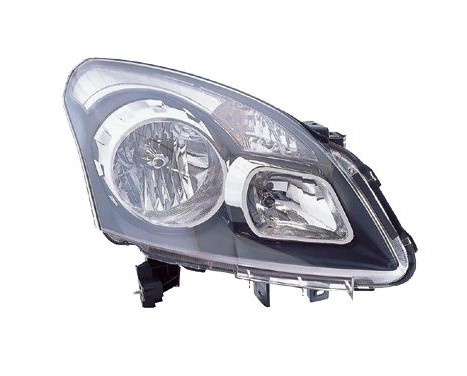 Headlight 4316962 Van Wezel