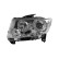 Headlight 433-1115LMLD-EM Depo