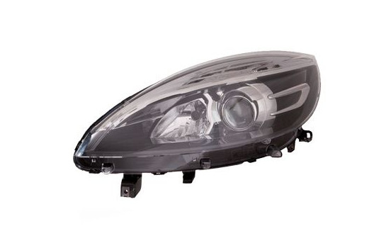 Headlight 4346961 Van Wezel