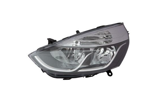Headlight 4373961 Van Wezel