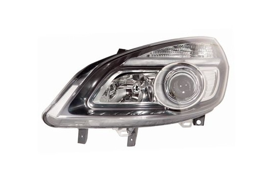 Headlight 4376963 Van Wezel
