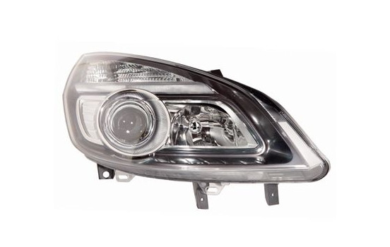 Headlight 4376964 Van Wezel