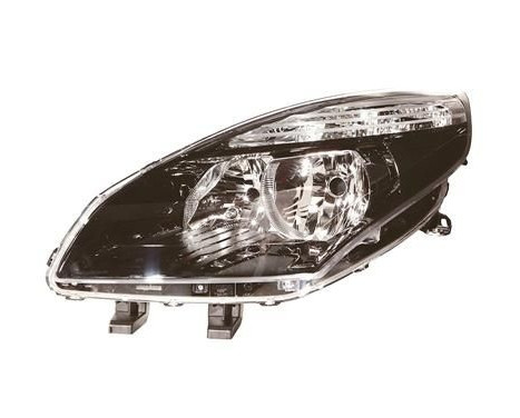 Headlight 4380961 Van Wezel