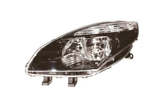 Headlight 4380961 Van Wezel