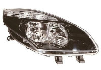 Headlight 4380962 Van Wezel