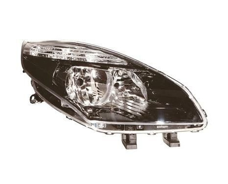 Headlight 4380962 Van Wezel