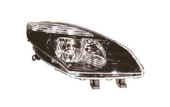 Headlight 4380962 Van Wezel