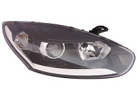 Headlight 4382964M Van Wezel