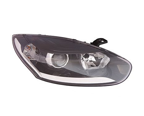 Headlight 4382964M Van Wezel